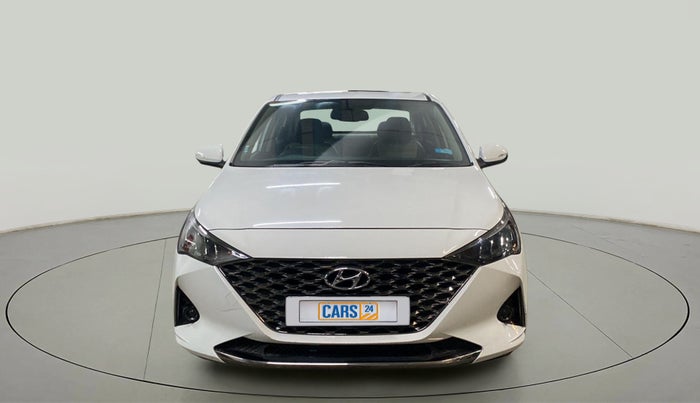 2021 Hyundai Verna SX (O)1.5 VTVT, Petrol, Manual, 15,441 km, Front