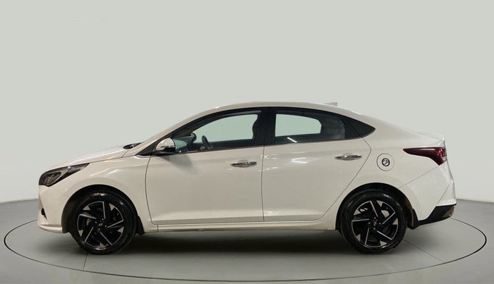 2021 Hyundai Verna SX (O)1.5 VTVT, Petrol, Manual, 15,441 km, Left Side