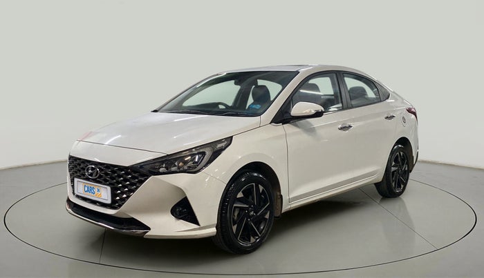 2021 Hyundai Verna SX (O)1.5 VTVT, Petrol, Manual, 15,441 km, Left Front Diagonal