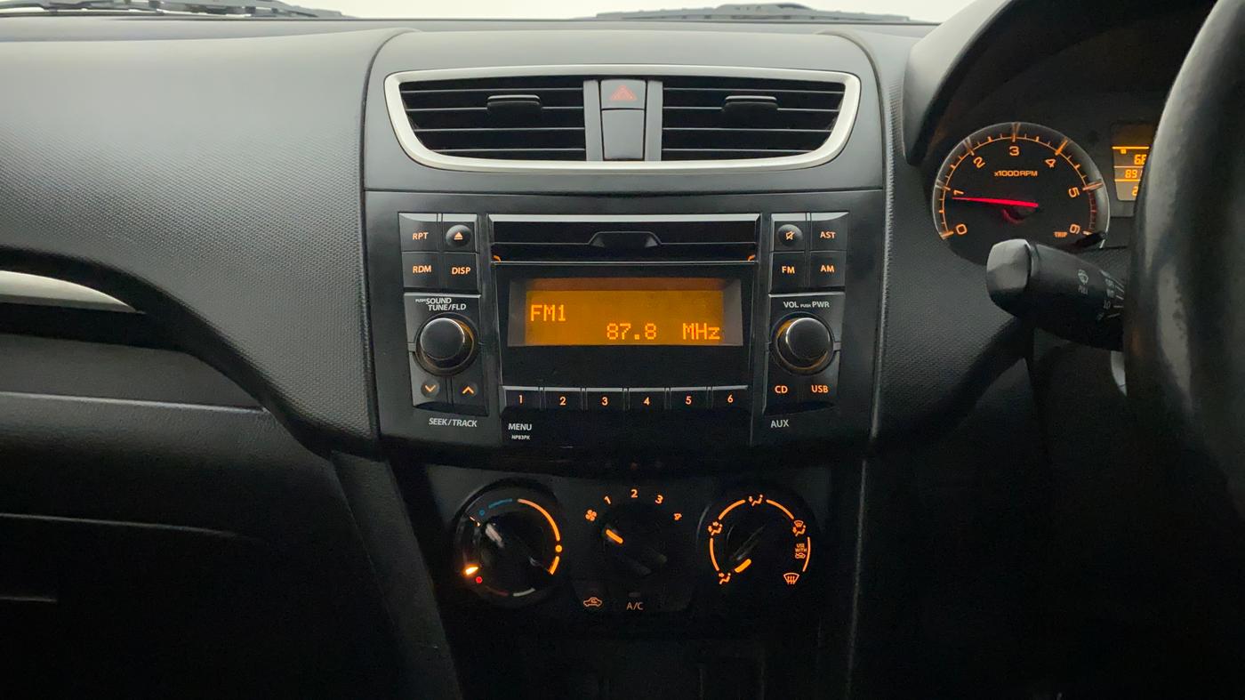2016 Maruti Swift VDI, Diesel, Manual, 89,183 km, Air Conditioner