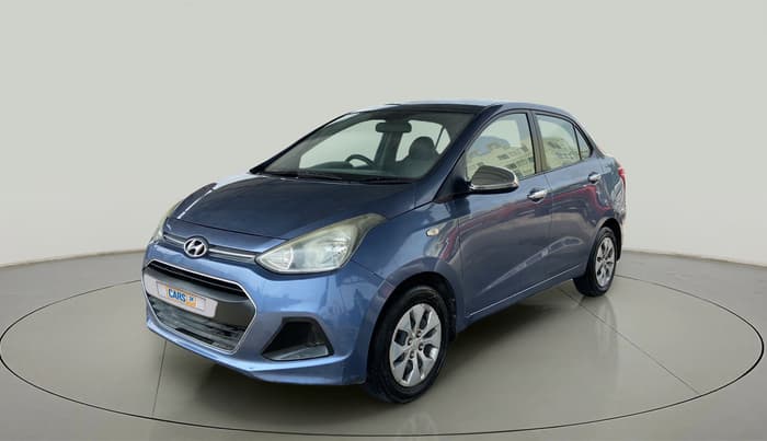 2015 Hyundai Xcent BASE 1.2, Petrol, Manual, 1,11,592 km, Left Front Diagonal