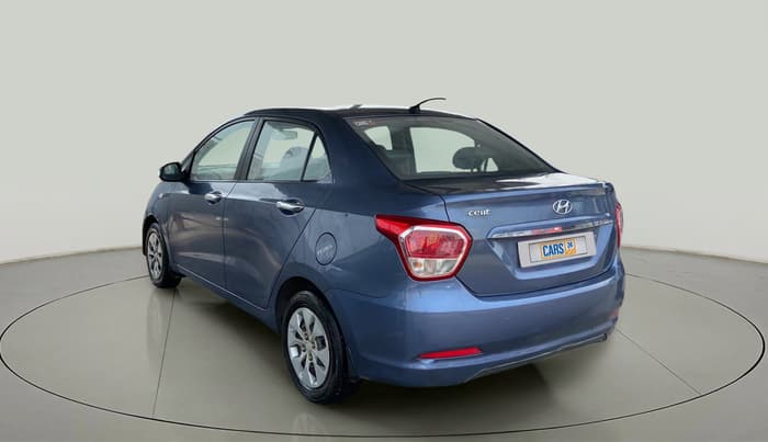 2015 Hyundai Xcent BASE 1.2, Petrol, Manual, 1,11,592 km, Left Back Diagonal