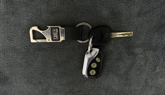 2011 Hyundai i20 MAGNA (O) 1.2, Petrol, Manual, 74,056 km, Key Close Up