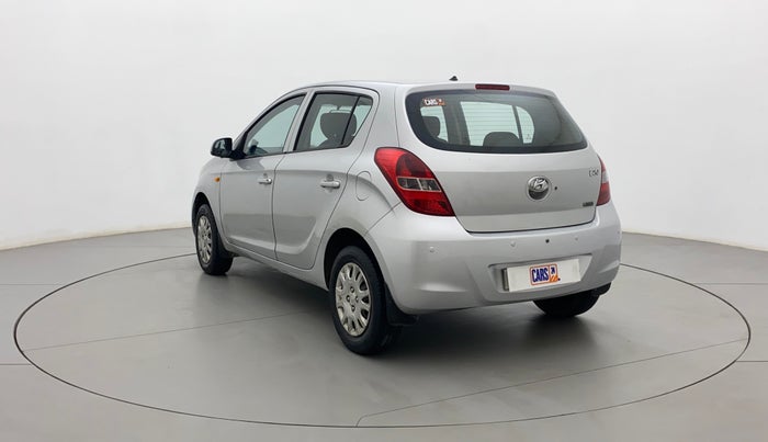 2011 Hyundai i20 MAGNA (O) 1.2, Petrol, Manual, 74,056 km, Left Back Diagonal