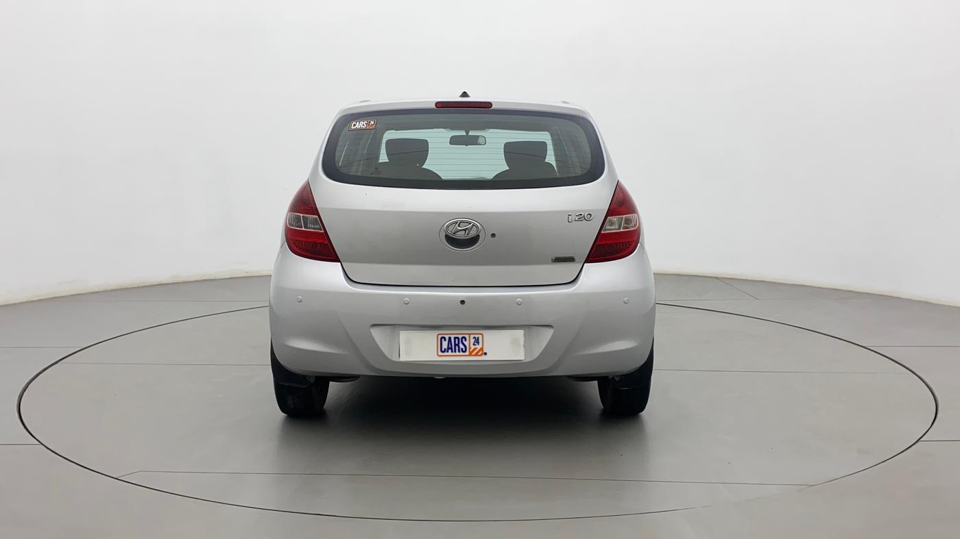 2011 Hyundai i20 MAGNA (O) 1.2, Petrol, Manual, 74,056 km, Back/Rear
