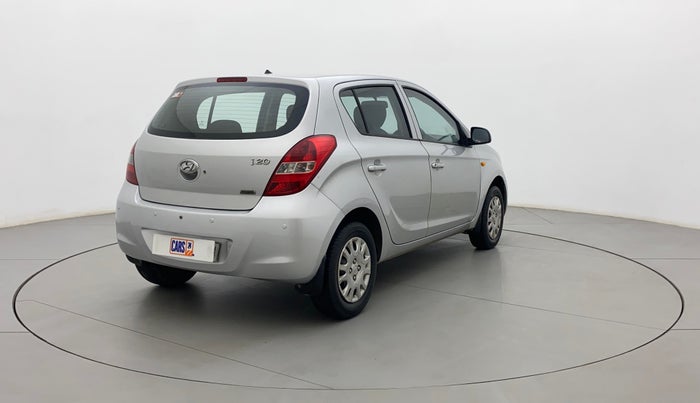 2011 Hyundai i20 MAGNA (O) 1.2, Petrol, Manual, 74,056 km, Right Back Diagonal
