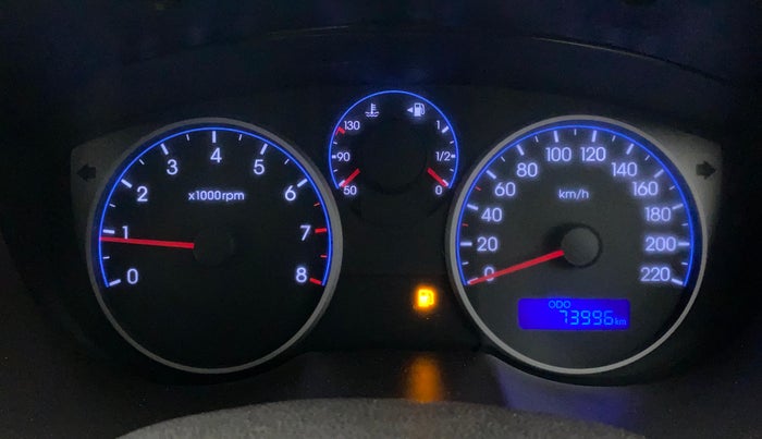 2011 Hyundai i20 MAGNA (O) 1.2, Petrol, Manual, 74,056 km, Odometer Image