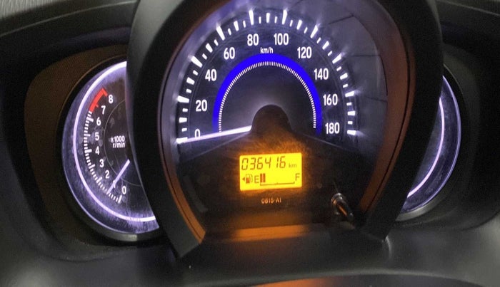 2015 Honda Brio VX MT, Petrol, Manual, 36,403 km, Odometer Image