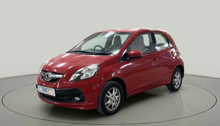 2015 Honda Brio VX MT, Petrol, Manual, 36,403 km, Left Front Diagonal