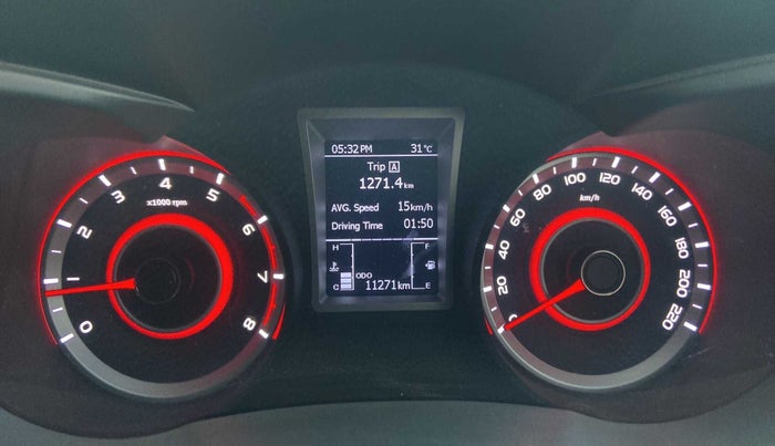 2019 Mahindra XUV300 W8 (O) 1.2 PETROL, Petrol, Manual, 11,249 km, Odometer Image