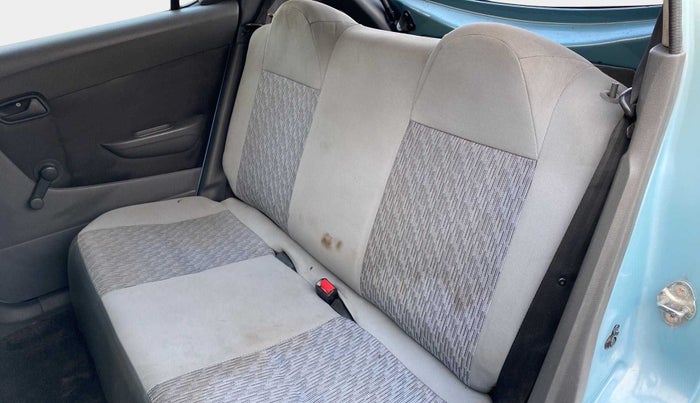 2013 Maruti Alto 800 LX, Petrol, Manual, 32,815 km, Right Side Rear Door Cabin