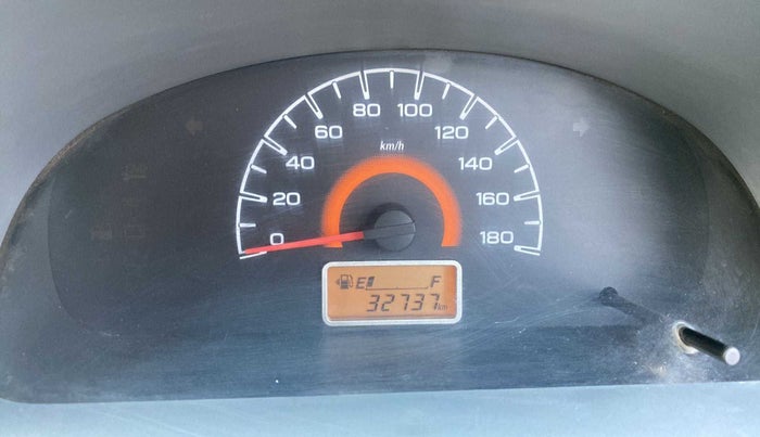 2013 Maruti Alto 800 LX, Petrol, Manual, 32,815 km, Odometer Image