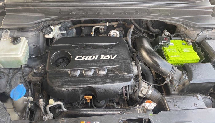 2017 Hyundai Creta SX PLUS AT 1.6 DIESEL, Diesel, Automatic, 89,216 km, Open Bonet