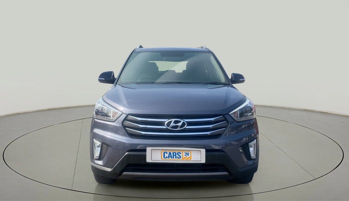2017 Hyundai Creta SX PLUS AT 1.6 DIESEL, Diesel, Automatic, 89,216 km, Front