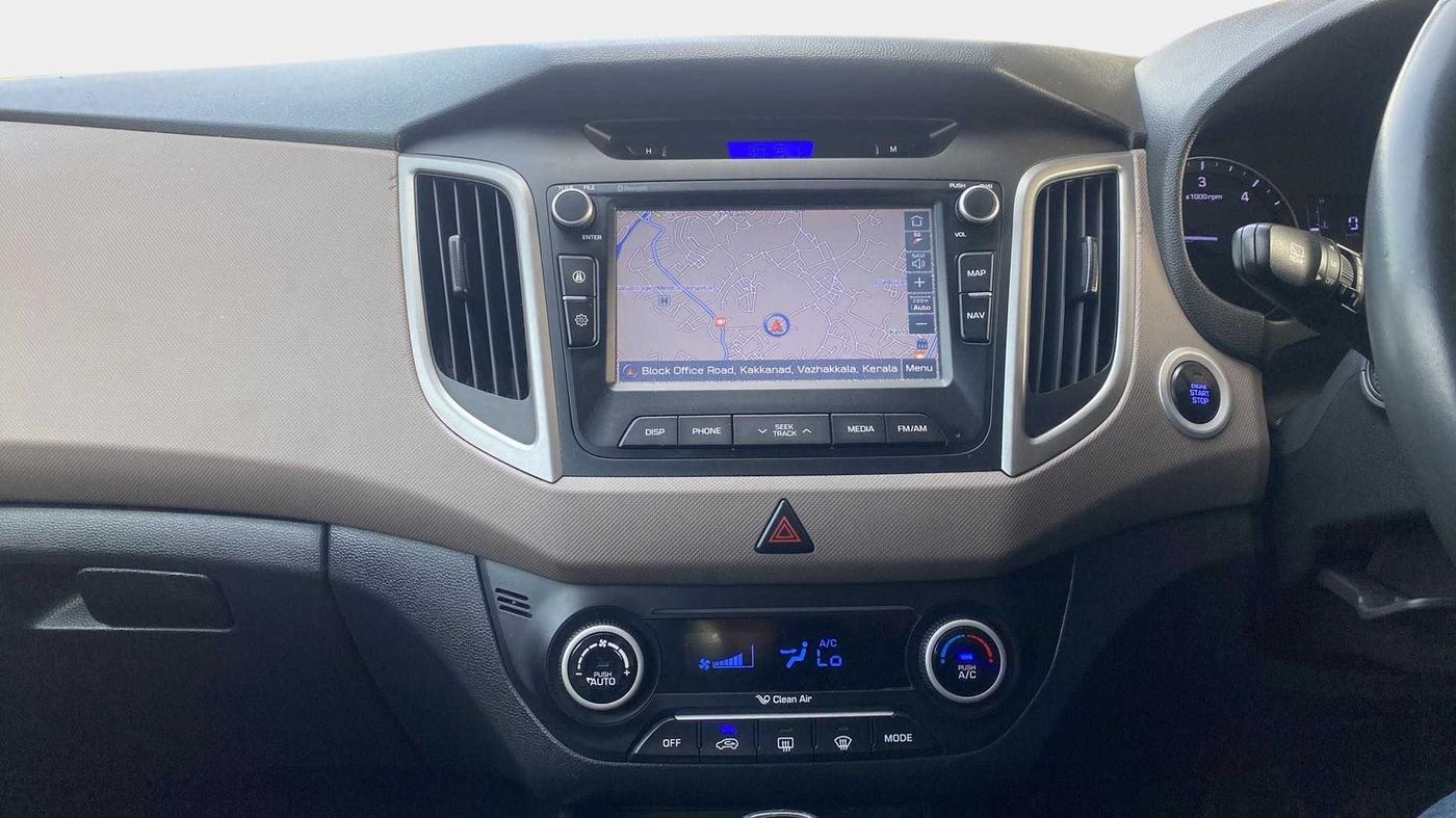 2017 Hyundai Creta SX PLUS AT 1.6 DIESEL, Diesel, Automatic, 89,216 km, Air Conditioner