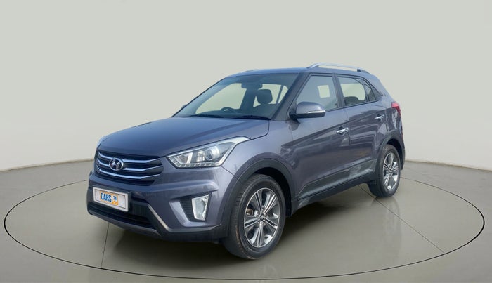 2017 Hyundai Creta SX PLUS AT 1.6 DIESEL, Diesel, Automatic, 89,216 km, Left Front Diagonal