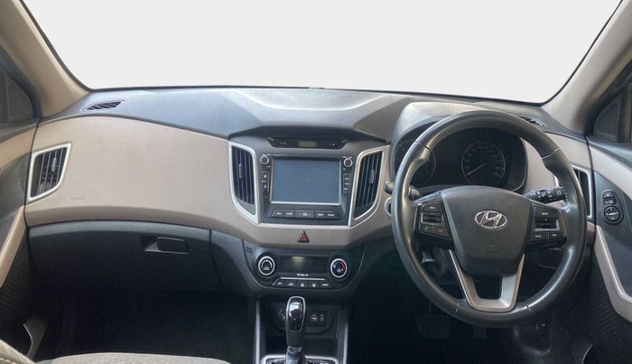 2017 Hyundai Creta SX PLUS AT 1.6 DIESEL, Diesel, Automatic, 89,216 km, Dashboard