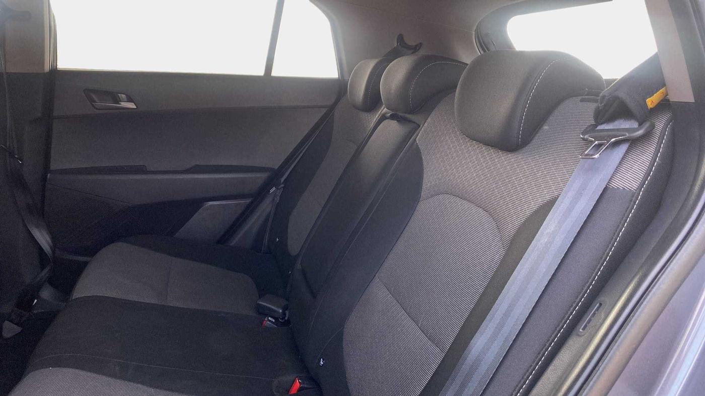 2017 Hyundai Creta SX PLUS AT 1.6 DIESEL, Diesel, Automatic, 89,216 km, Right Side Rear Door Cabin