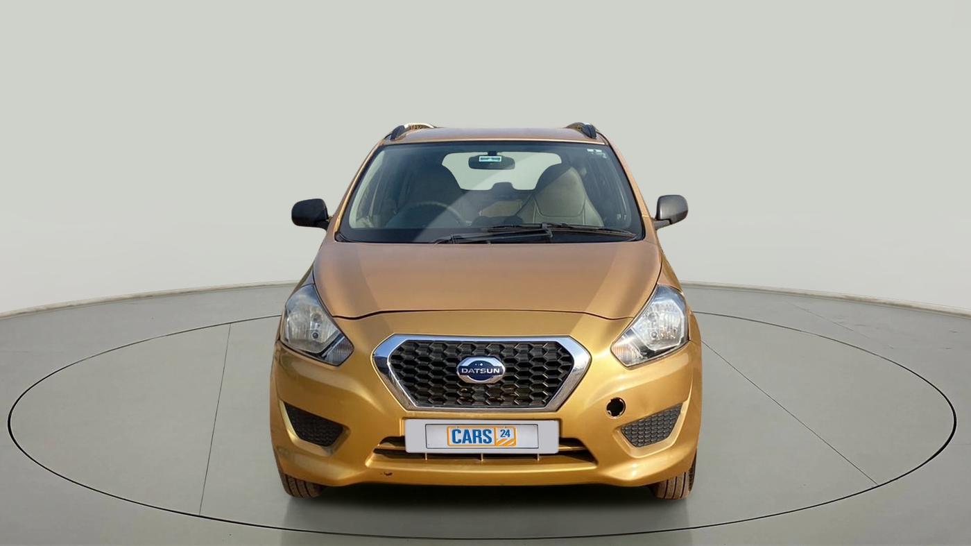 2017 Datsun Go Plus T, Petrol, Manual, 45,068 km, Front