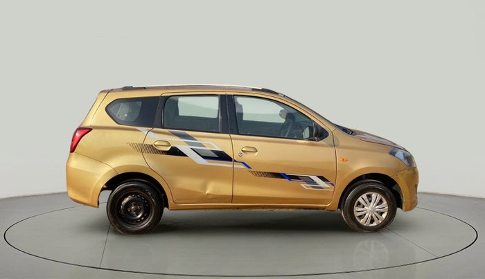 2017 Datsun Go Plus T, Petrol, Manual, 45,068 km, Right Side View