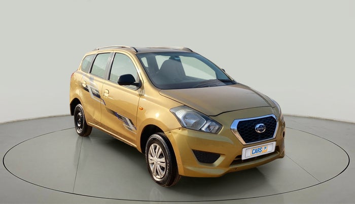 2017 Datsun Go Plus T, Petrol, Manual, 45,068 km, Right Front Diagonal