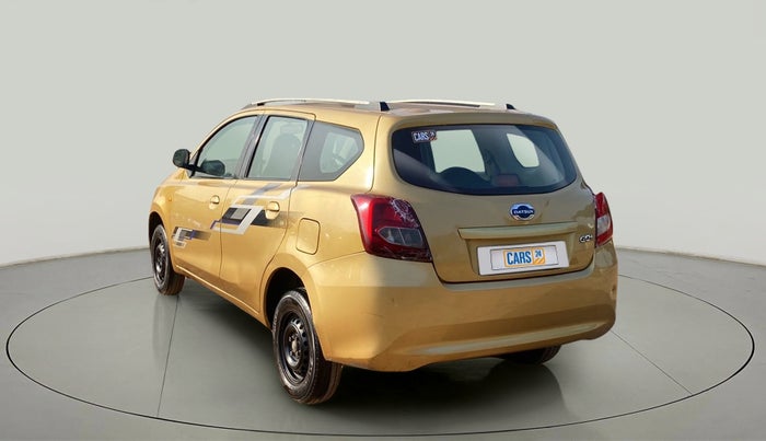 2017 Datsun Go Plus T, Petrol, Manual, 45,068 km, Left Back Diagonal