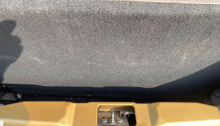 2017 Datsun Go Plus T, Petrol, Manual, 45,068 km, Boot Inside