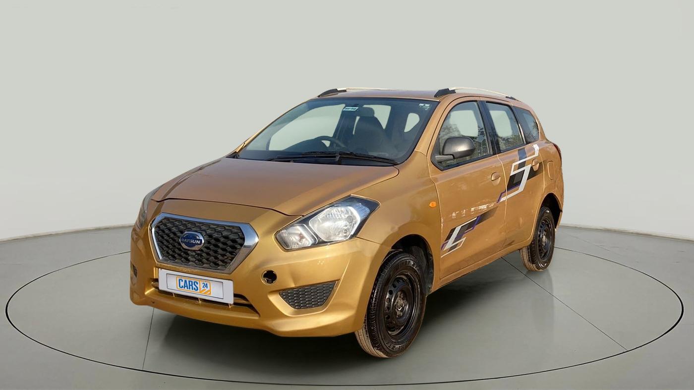 2017 Datsun Go Plus T, Petrol, Manual, 45,068 km, Left Front Diagonal