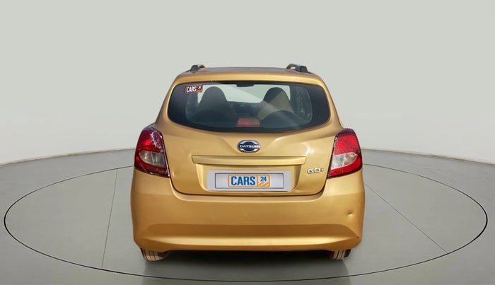 2017 Datsun Go Plus T, Petrol, Manual, 45,068 km, Back/Rear