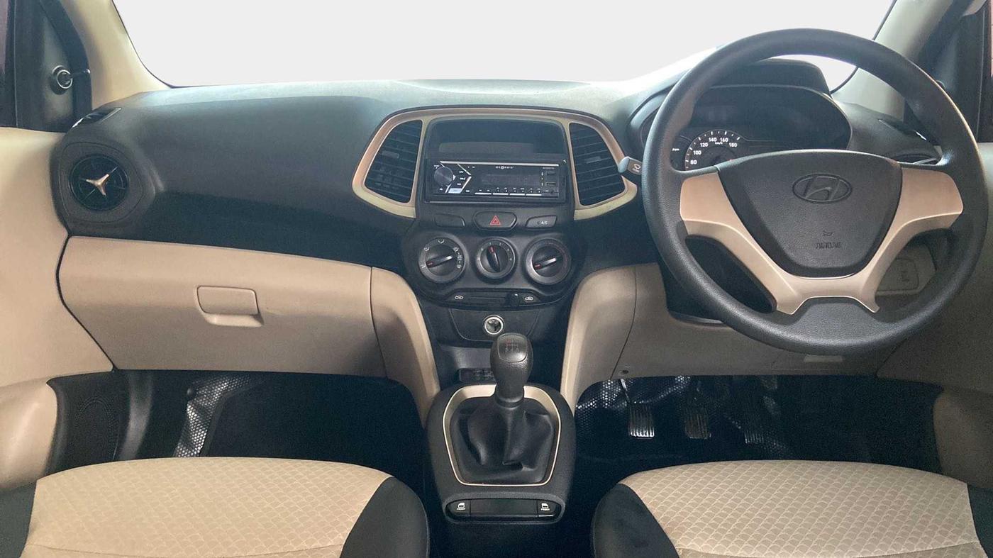 2021 Hyundai NEW SANTRO ERA EXECUTIVE, Petrol, Manual, 25,181 km, Dashboard