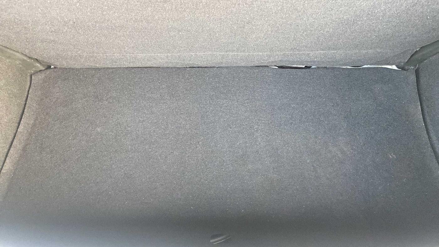 2021 Hyundai NEW SANTRO ERA EXECUTIVE, Petrol, Manual, 25,181 km, Boot Inside