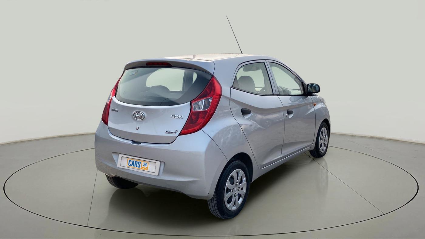 2014 Hyundai Eon MAGNA +, Petrol, Manual, 18,719 km, Right Back Diagonal