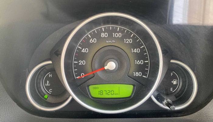 2014 Hyundai Eon MAGNA +, Petrol, Manual, 18,719 km, Odometer Image