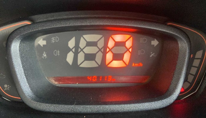 2019 Renault Kwid RXL, Petrol, Manual, 40,144 km, Odometer Image