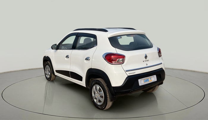 2019 Renault Kwid RXL, Petrol, Manual, 40,144 km, Left Back Diagonal