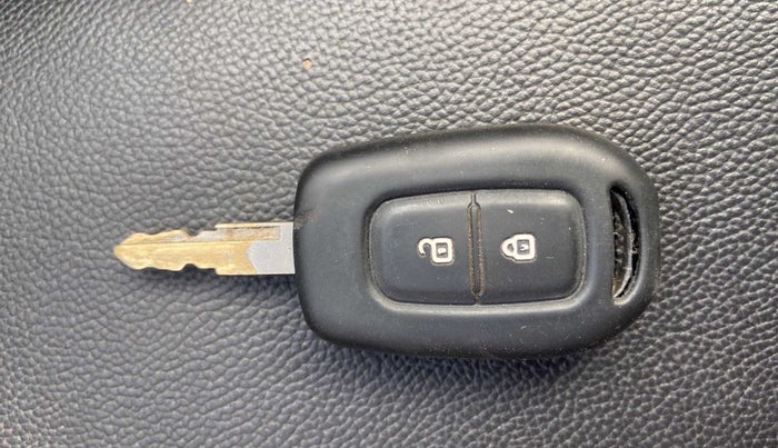 2019 Renault Kwid RXL, Petrol, Manual, 40,144 km, Key Close Up