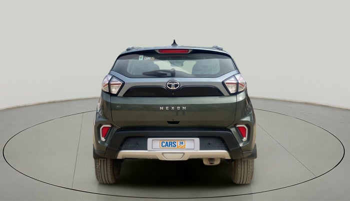 2021 Tata NEXON XZA PLUS SUNROOF PETROL, Petrol, Automatic, 11,419 km, Back/Rear