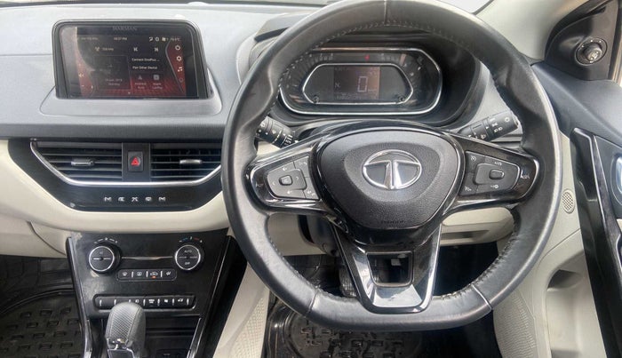 2021 Tata NEXON XZA PLUS SUNROOF PETROL, Petrol, Automatic, 11,419 km, Steering Wheel Close Up
