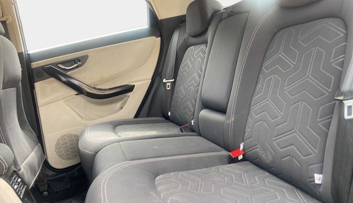 2021 Tata NEXON XZA PLUS SUNROOF PETROL, Petrol, Automatic, 11,419 km, Right Side Rear Door Cabin