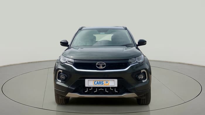2021 Tata NEXON XZA PLUS SUNROOF PETROL, Petrol, Automatic, 11,419 km, Front