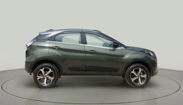 2021 Tata NEXON XZA PLUS SUNROOF PETROL, Petrol, Automatic, 11,419 km, Right Side View