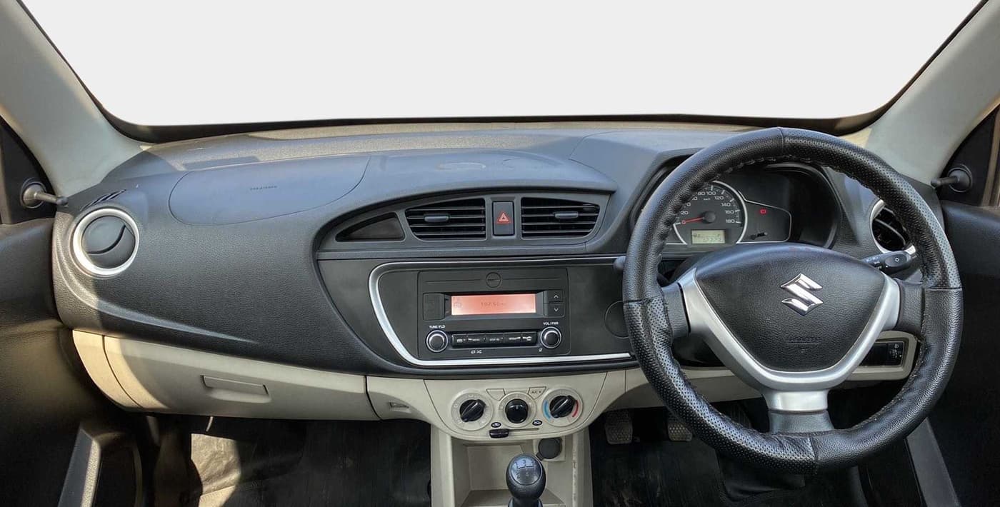2020 Maruti Alto VXI, Petrol, Manual, 12,300 km, Dashboard