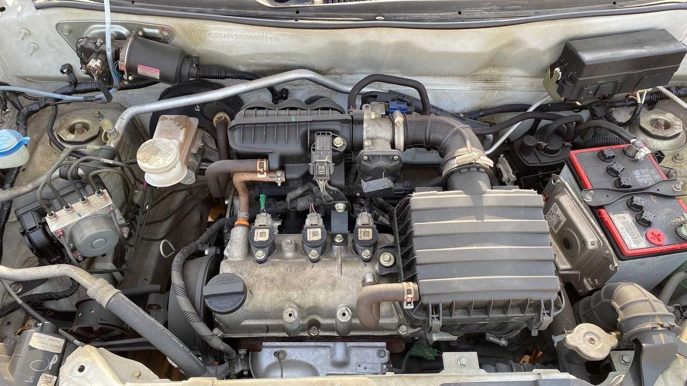 2020 Maruti Alto VXI, Petrol, Manual, 12,300 km, Open Bonet