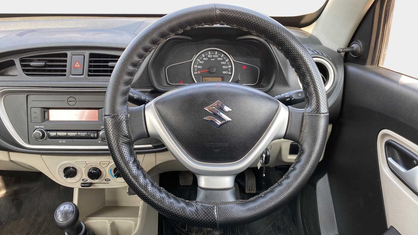 2020 Maruti Alto VXI, Petrol, Manual, 12,300 km, Steering Wheel Close Up