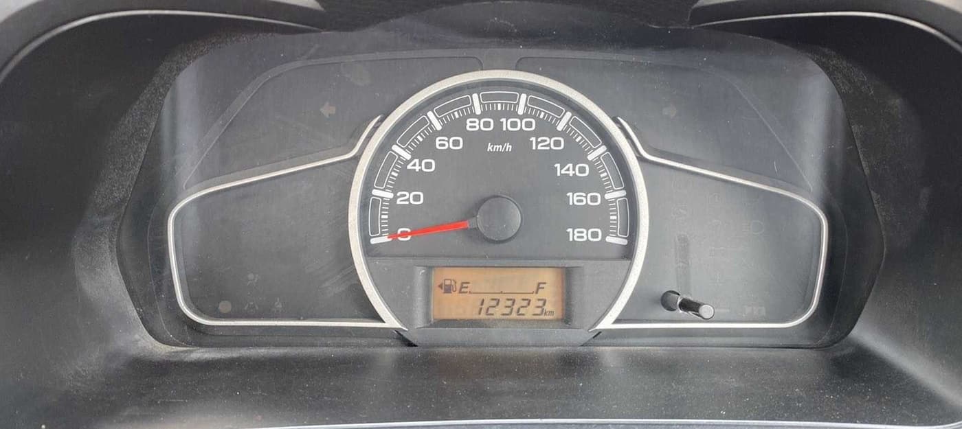 2020 Maruti Alto VXI, Petrol, Manual, 12,300 km, Odometer Image