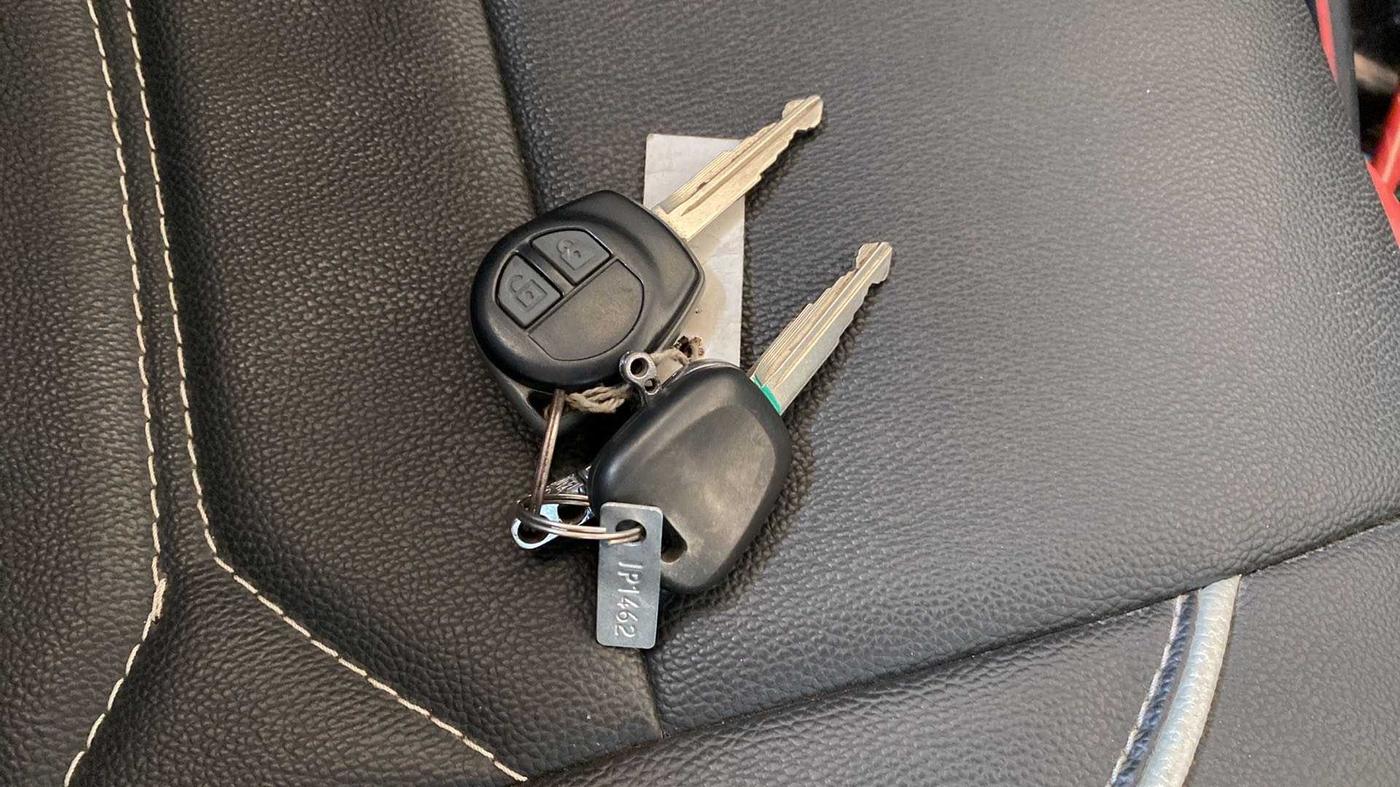 2020 Maruti Alto VXI, Petrol, Manual, 12,300 km, Key Close Up