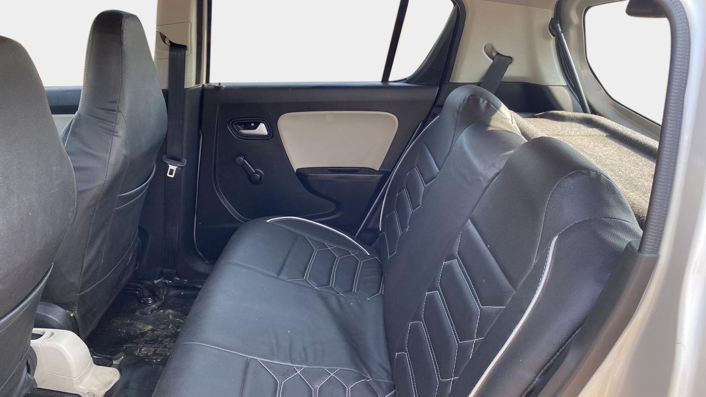 2020 Maruti Alto VXI, Petrol, Manual, 12,300 km, Right Side Rear Door Cabin