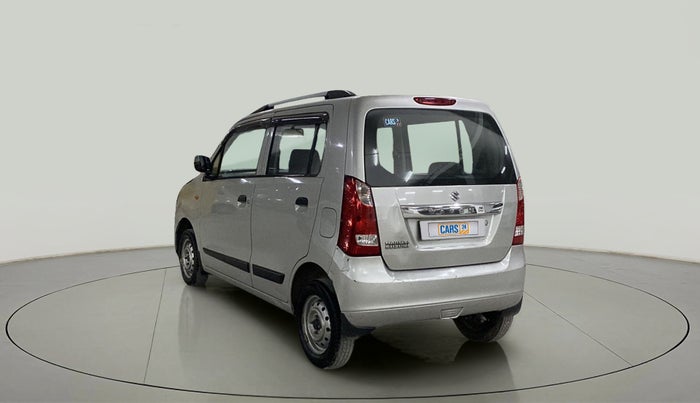 2014 Maruti Wagon R 1.0 LXI, Petrol, Manual, 1,02,910 km, Left Back Diagonal