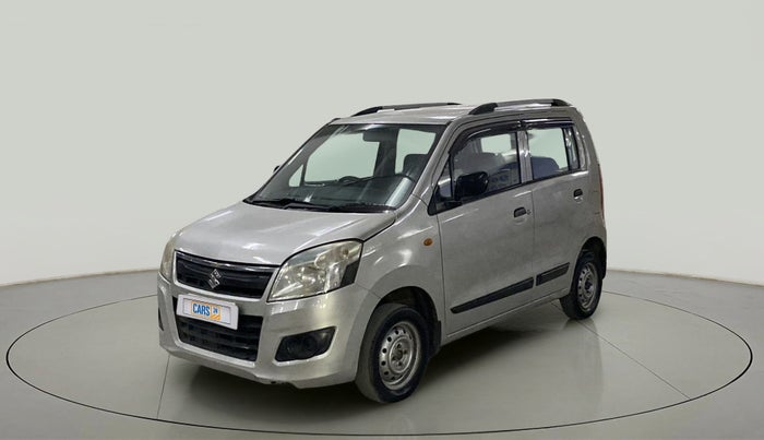 2014 Maruti Wagon R 1.0 LXI, Petrol, Manual, 1,02,910 km, Left Front Diagonal