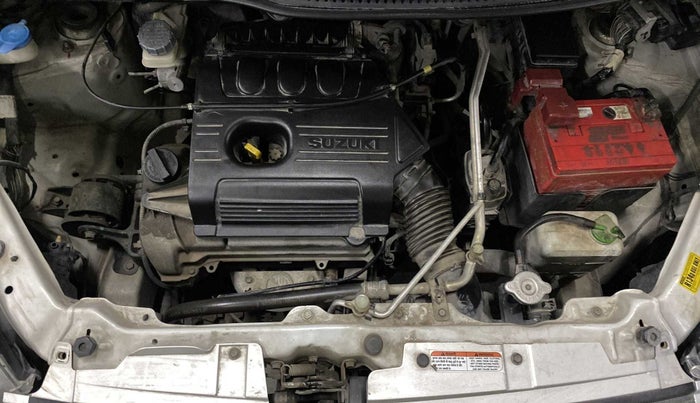 2014 Maruti Wagon R 1.0 LXI, Petrol, Manual, 1,02,910 km, Open Bonet